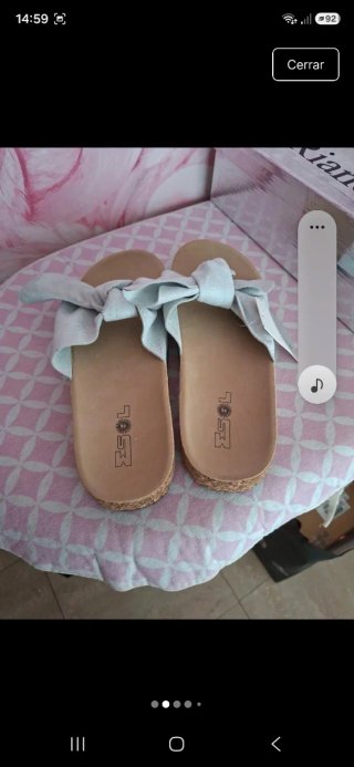 Chanclas señora