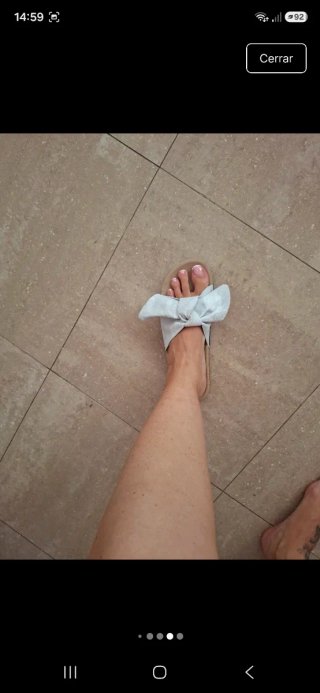 Chanclas señora