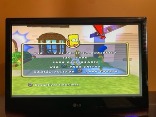 Simpsons Hit & Run PS2 Platinum