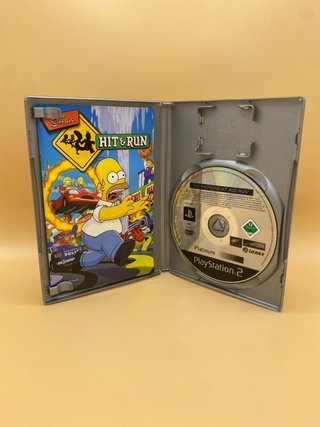 Simpsons Hit & Run PS2 Platinum