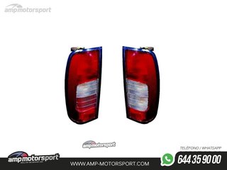 PILOTO TRASERO IZQUIERDO PARA NISSAN NAVARA PICK-UP 720