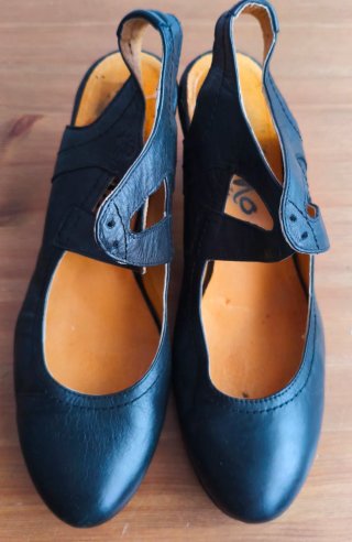 Zapatos negros