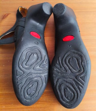 Zapatos negros