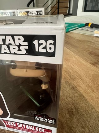 Funko Pop! Star Wars Luke Skywalker 126 (Hood)