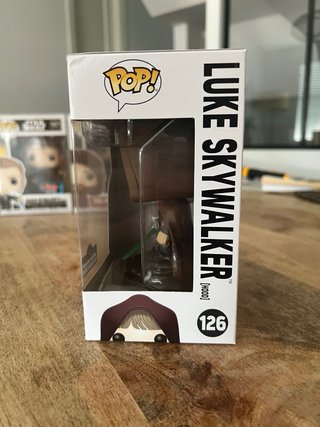 Funko Pop! Star Wars Luke Skywalker 126 (Hood)