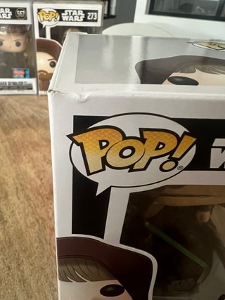 Funko Pop! Star Wars Luke Skywalker 126 (Hood)