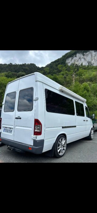 Mercedes-Benz Sprinter 1996