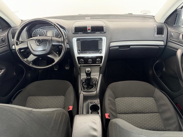 Skoda Octavia 2012