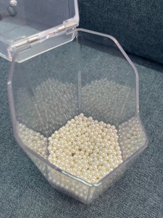 Organizador de brochas de maquillaje con tapa