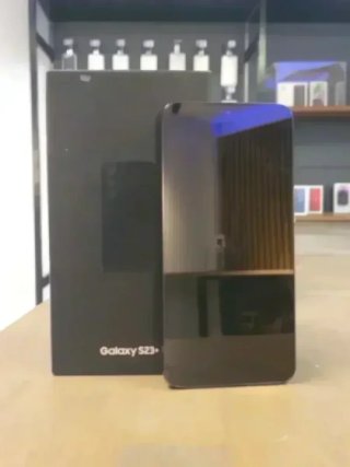 SAMSUNG S23 PLUS 256GB NEGRO