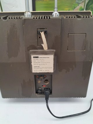 TV Lavis Vintage 1971