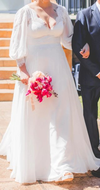 Vestido novia de Sedka