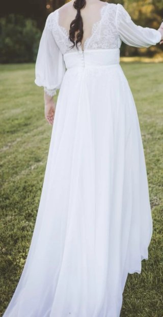 Vestido novia de Sedka