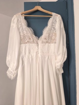 Vestido novia de Sedka