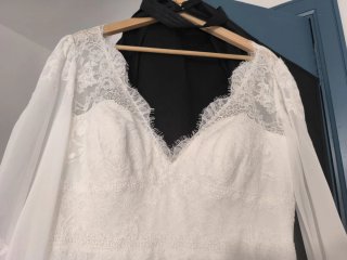 Vestido novia de Sedka