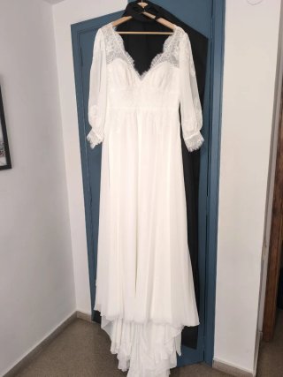Vestido novia de Sedka