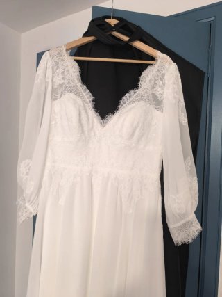 Vestido novia de Sedka