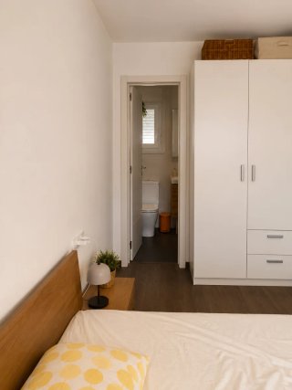 Piso reformado en 2022, 80 m², 4 hab, 2 baños