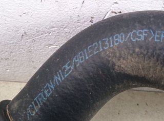 105665 9815213180 tubo citroen berlingo combi