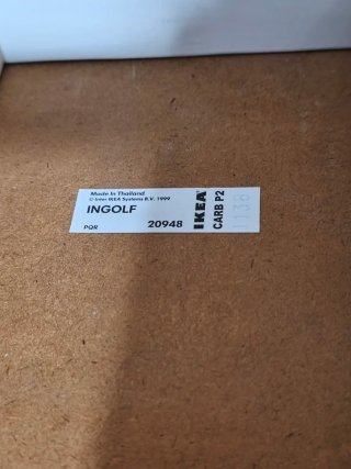 SILLA ALTA IKEA NIÑOS