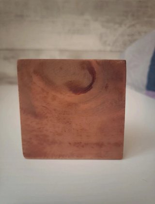 Figura de madera Afro-Cubana