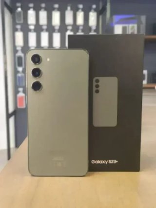 SAMSUNG S23 PLUS 256GB VERDE 98% BAT - 287 CICLOS