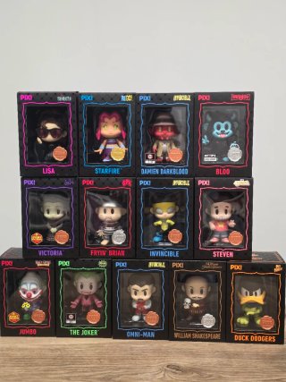 Colección Figuras PIX! Varios Personajes