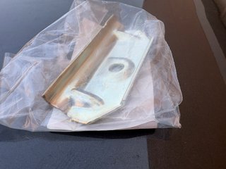 SOPORTE BATERIA ANCLAJE MERCEDES 190 W201 W124