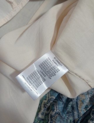 Abito Molly Bracken Svasato Blu/Grigio