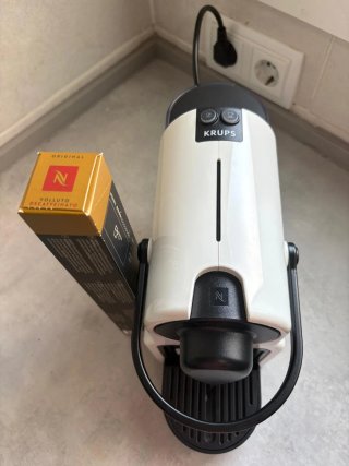 Cafetera Nespresso