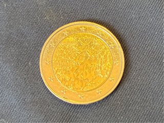 Moeda 2€ Comemorativa França 2019