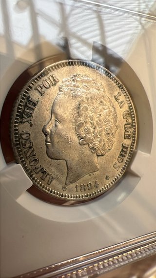 Moneda de Plata 2 Pesetas