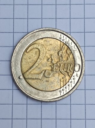 Moneda 2€ "10 Años del Euro" (Bélgica)