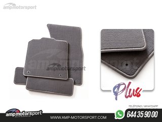 ALFOMBRAS DE VELOUR PLUS VOLKSWAGEN AMAROK 2016--