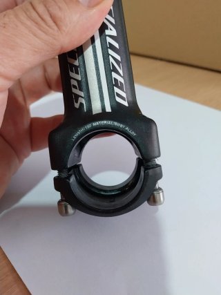 Potencia Specialized 120mm Negra
