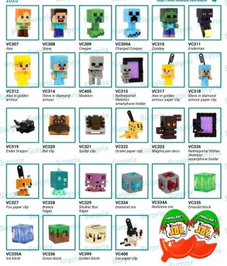Kinder Joy Minecraft