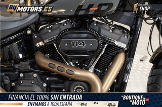 HARLEY DAVIDSON Fat Bob 114 **FILTRO DE ALTO FLUJO**IMPECABLE***