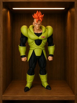 Figura Android C16 Dragon Ball