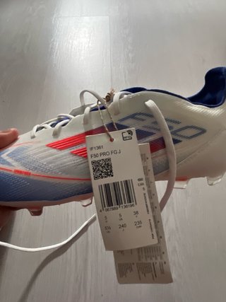 Botad de futbol f50 pro