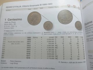 Moneta del Regno d'Italia 1915