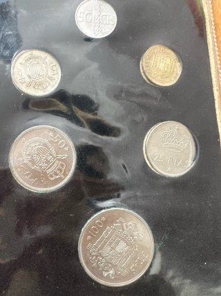 Colección Pesetas Españolas Estuche Original