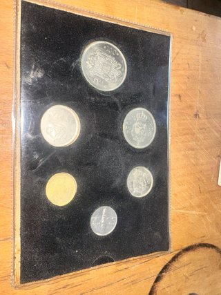 Colección Pesetas Españolas Estuche Original