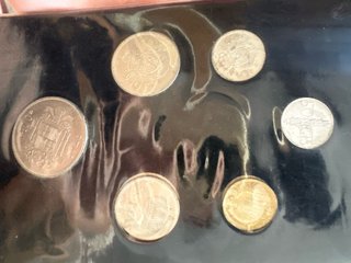 Colección Pesetas Españolas Estuche Original