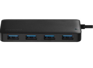 Insignia Adaptador USB-C a 4 Puertos USB-A