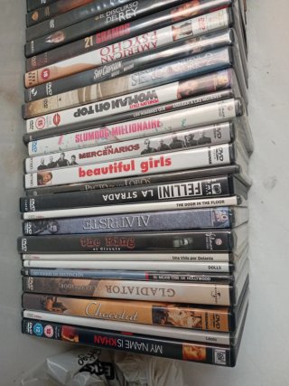 40 películas dvd