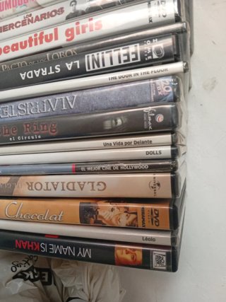40 películas dvd