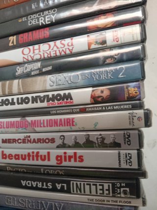 40 películas dvd