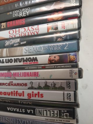 40 películas dvd