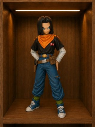 Figura Android 17 Dragon Ball