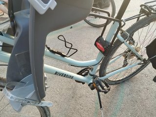 Silla bici para niño